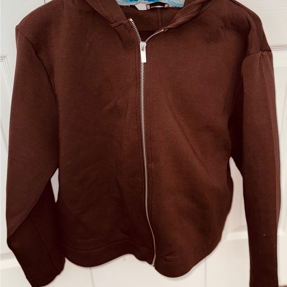 Elie Tahari Chocolate Brown Knitwear